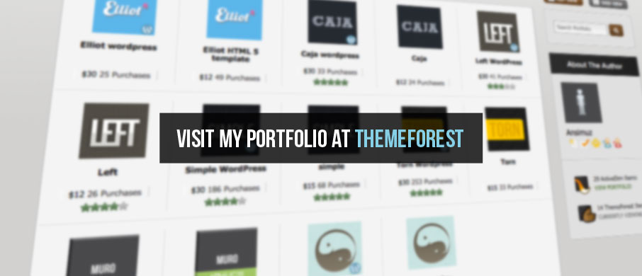 Support the freebies buying high quality premium themes from my portfolio at themeforest 在线短信压力测试